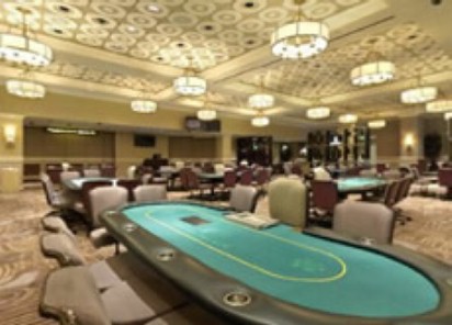 caesars palace poker room